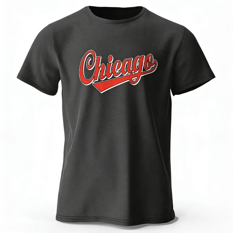 T-shirt pour homme 100% coton, - Mens Fashion Summer avis et prix