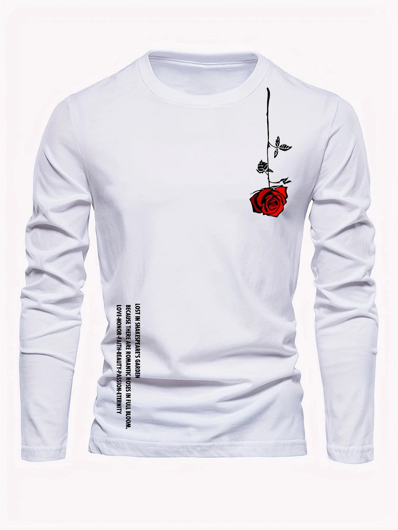 T-shirt à manches longues pour - Men'S Fashion T Shirts avis et prix