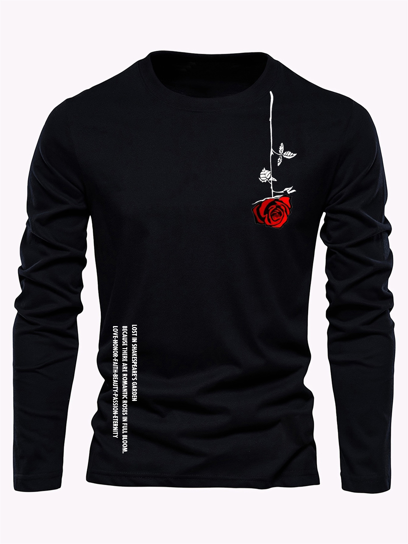 T-shirt à manches longues pour - Men'S Fashion T Shirts avis et prix