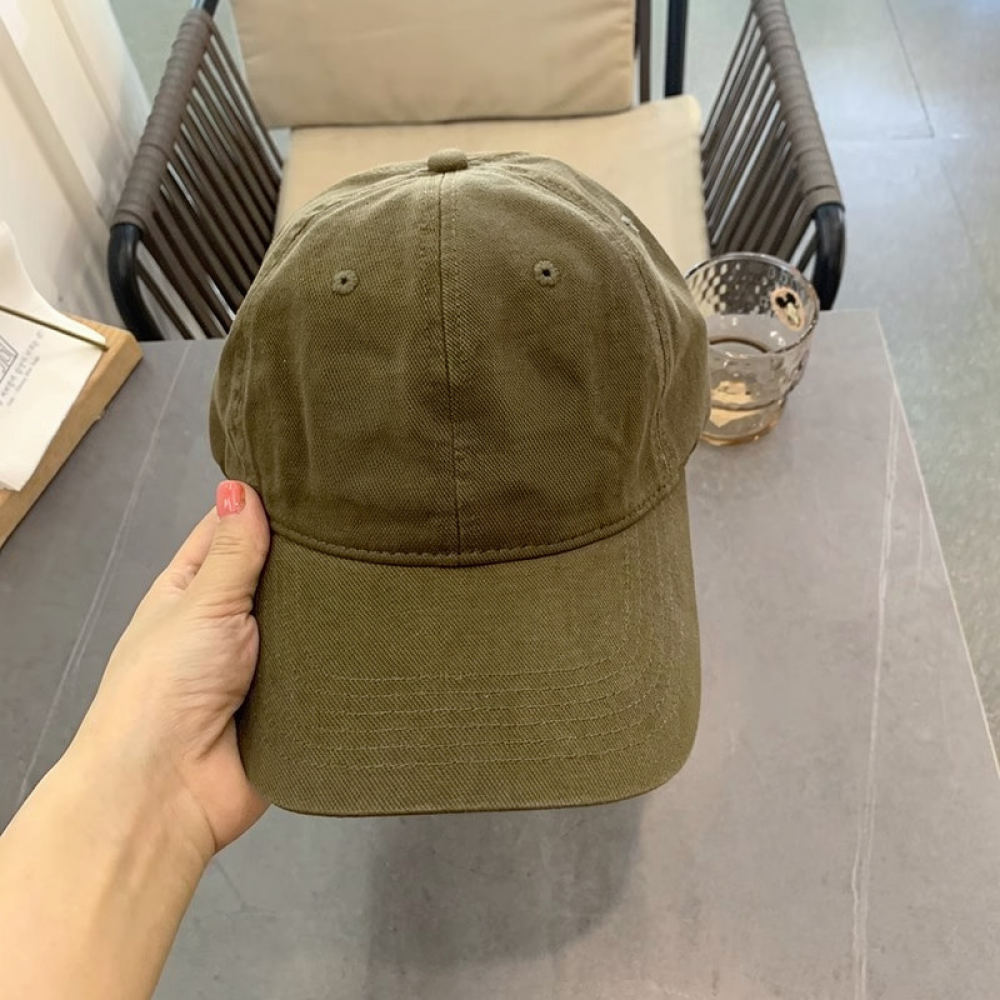 Casquette de baseball en coton - Men'S Fashion With Hat avis et prix