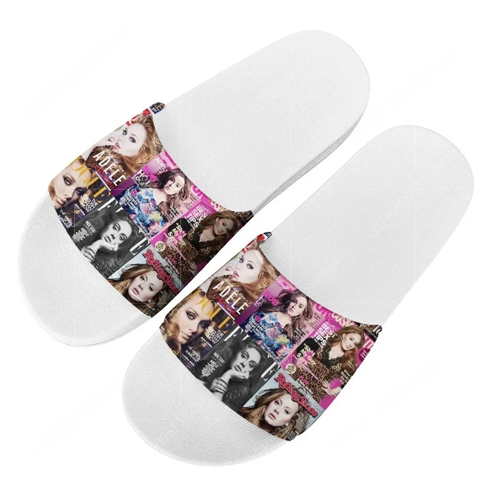 Adele Singer Poster Slippers F - Poster Men Fashion avis et prix