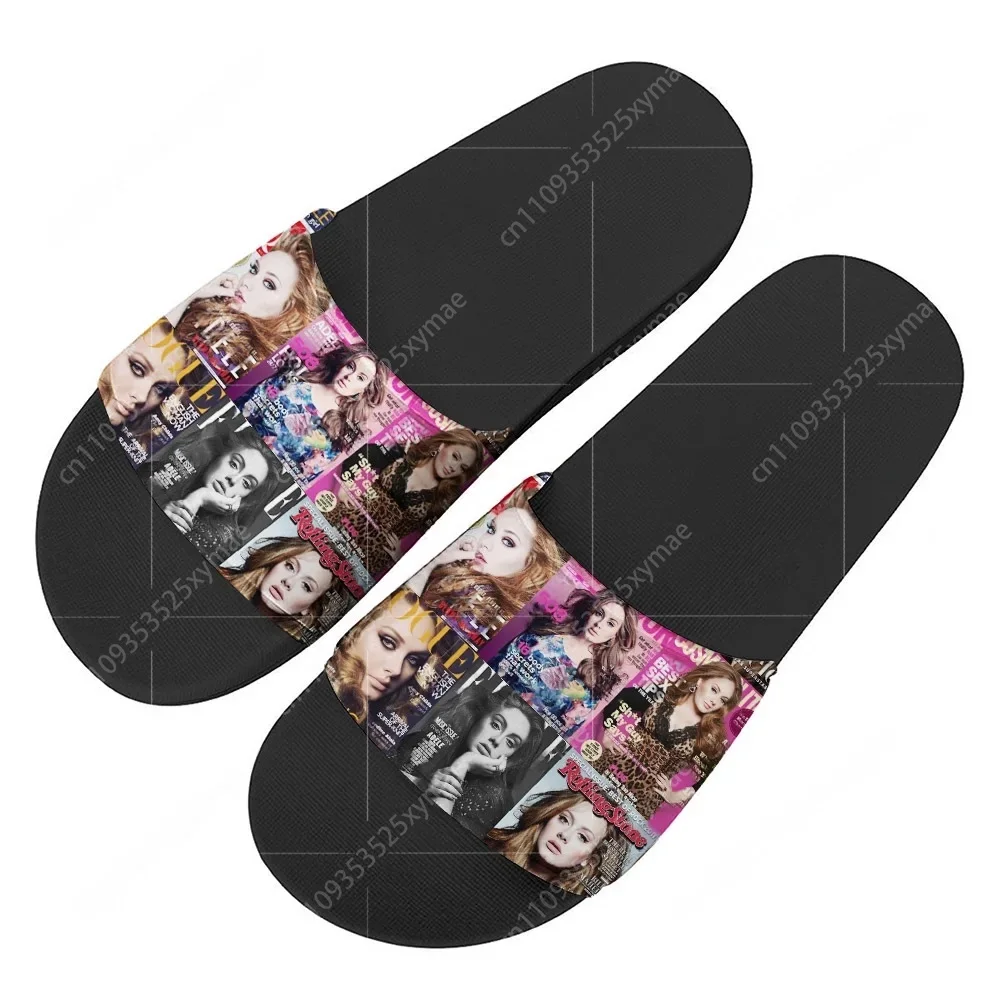 Adele Singer Poster Slippers F - Poster Men Fashion avis et prix