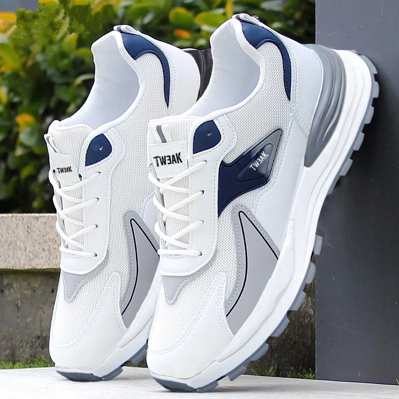 Mode hommes chaussures maille  - Mens Fashion Trainers avis et prix