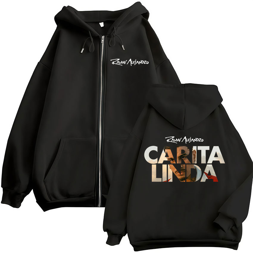 Rauw Alejandro Carita Linda 20 - Mens Fashion Zip Up Hoodies avis et prix