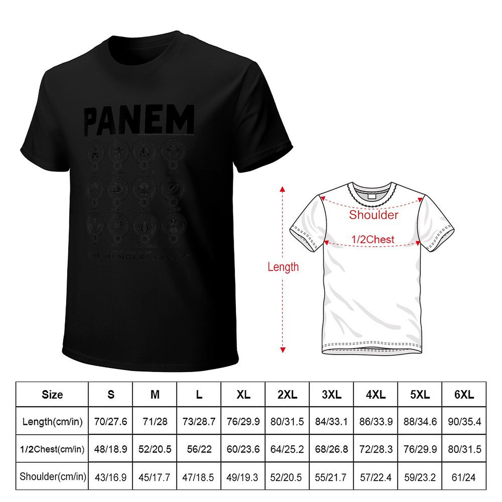 T-shirt rétro avec l’affiche p - Poster Men Fashion avis et prix